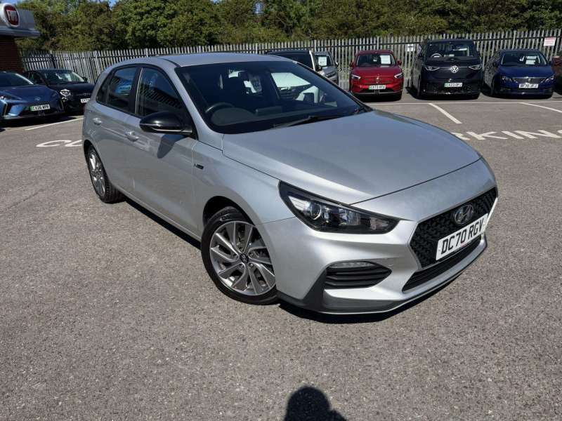 Hyundai I30 Hat 1.0 T-gdi 120Ps N Line - 2020 70 Silver