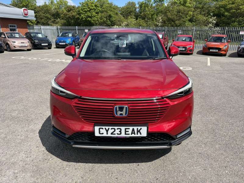 Honda Hr-V Advance I-mmd Cvt - 2023 23 CY23EAK Red #5