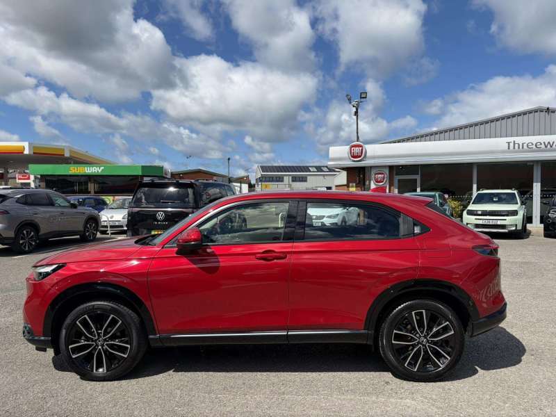 Honda Hr-V Advance I-mmd Cvt - 2023 23 CY23EAK Red #6