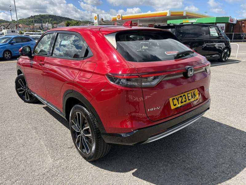 Honda Hr-V Advance I-mmd Cvt - 2023 23 CY23EAK Red #2