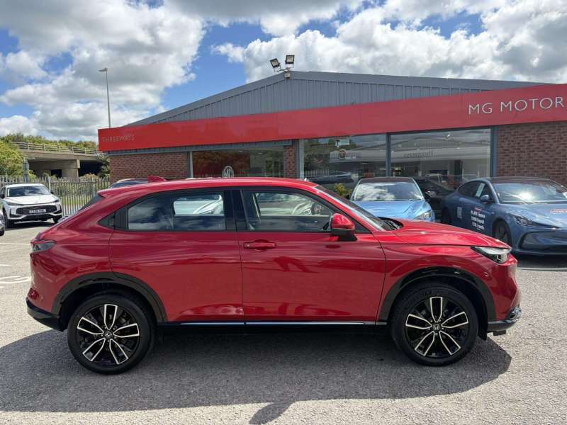 Honda Hr-V Advance I-mmd Cvt - 2023 23 CY23EAK Red #4