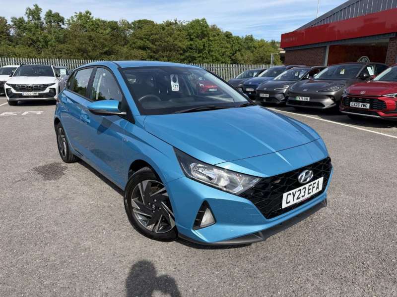 Hyundai I20 Hat 1.0 T-gdi 48V 100 Se Connect - 2023 23 Blue