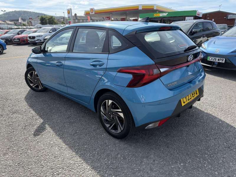 Hyundai I20 Hat 1.0 T-gdi 48V 100 Se Connect - 2023 23 CY23EFA Blue #2