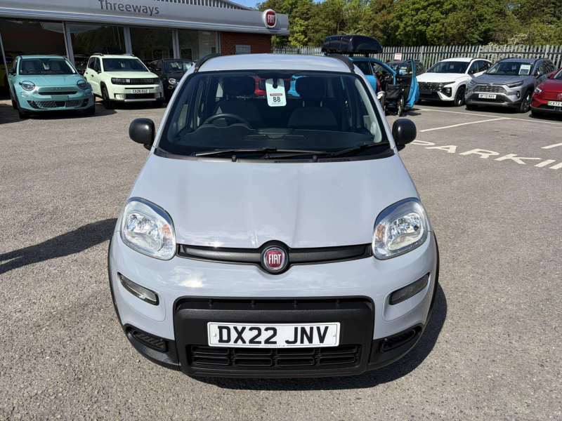 Fiat Panda City Life Mhev - 2022 22 DX22JNV Grey #5