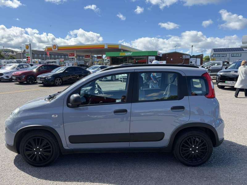 Fiat Panda City Life Mhev - 2022 22 DX22JNV Grey #6