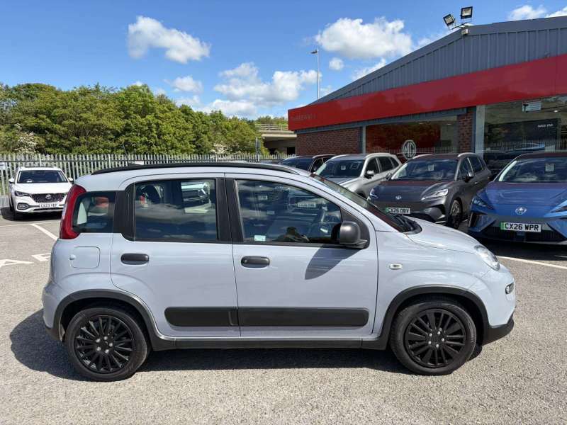 Fiat Panda City Life Mhev - 2022 22 DX22JNV Grey #4