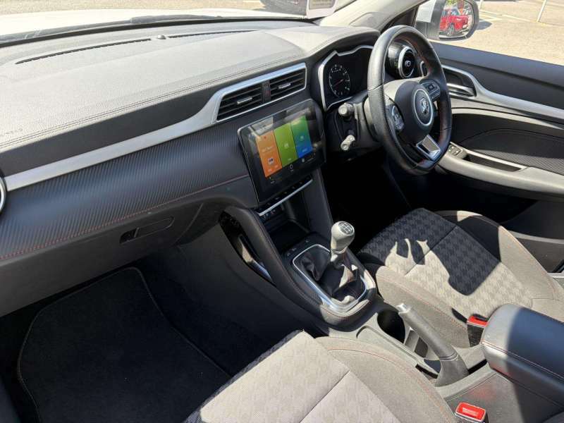 MG ZS Hat 1.5 Vti-tech Excite - 2022 22 CX22UYZ White #3