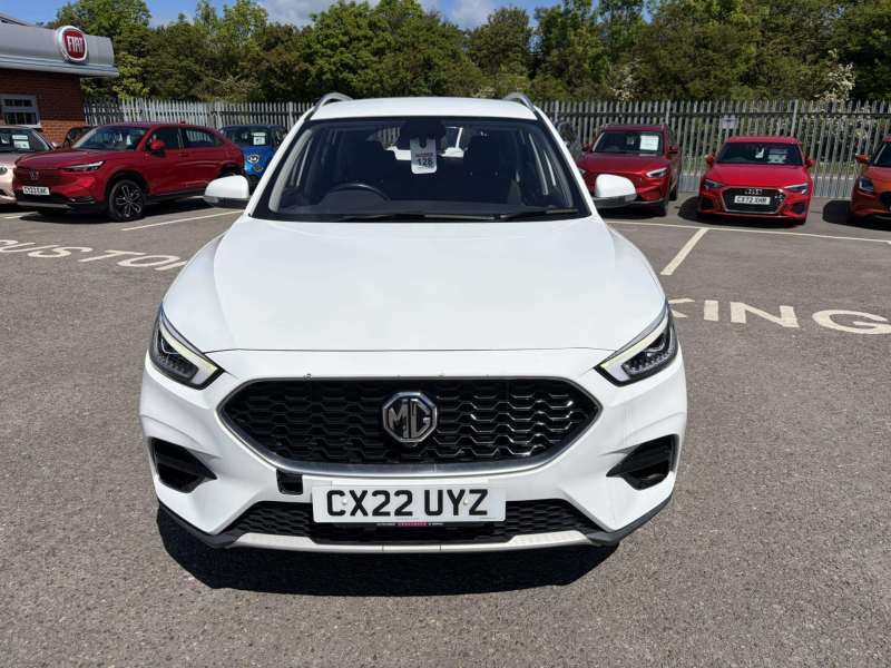 MG ZS Hat 1.5 Vti-tech Excite - 2022 22 CX22UYZ White #5