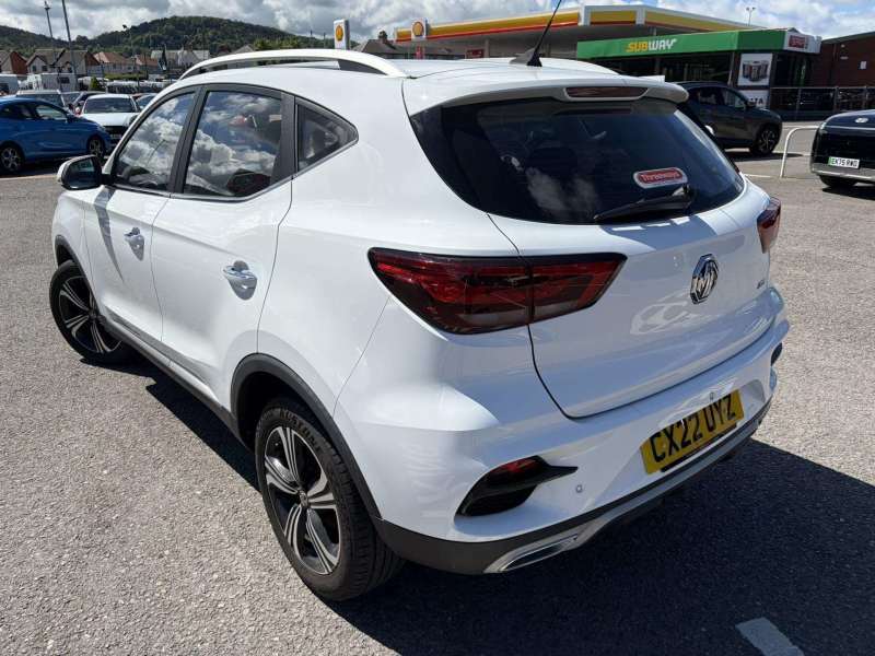MG ZS Hat 1.5 Vti-tech Excite - 2022 22 CX22UYZ White #2