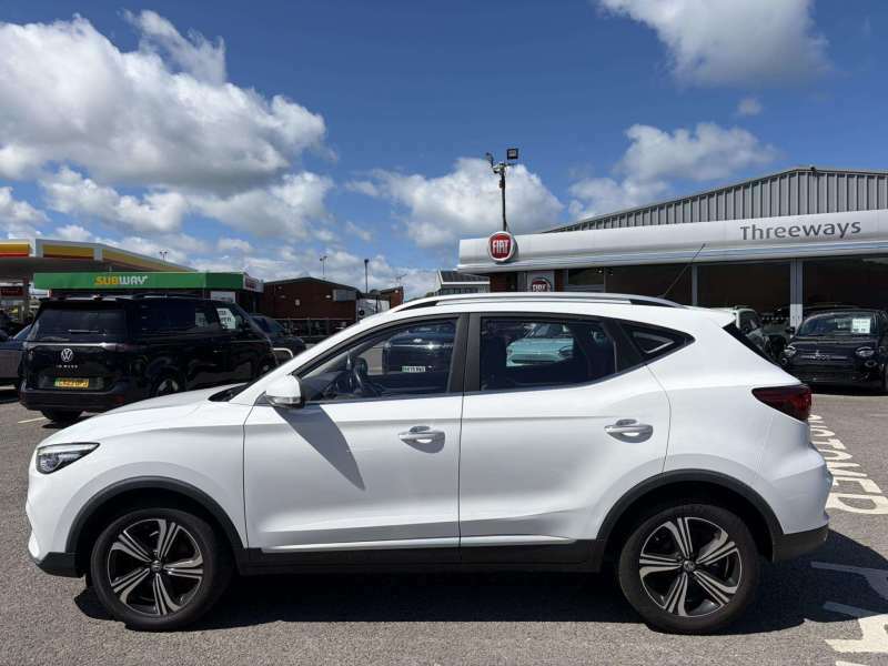MG ZS Hat 1.5 Vti-tech Excite - 2022 22 CX22UYZ White #6
