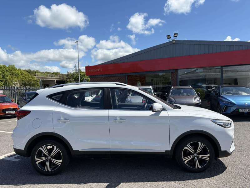 MG ZS Hat 1.5 Vti-tech Excite - 2022 22 CX22UYZ White #4