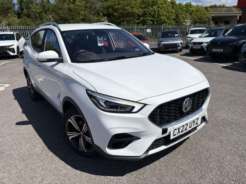 MG ZS Hat 1.5 Vti-tech Excite - 2022 22 White