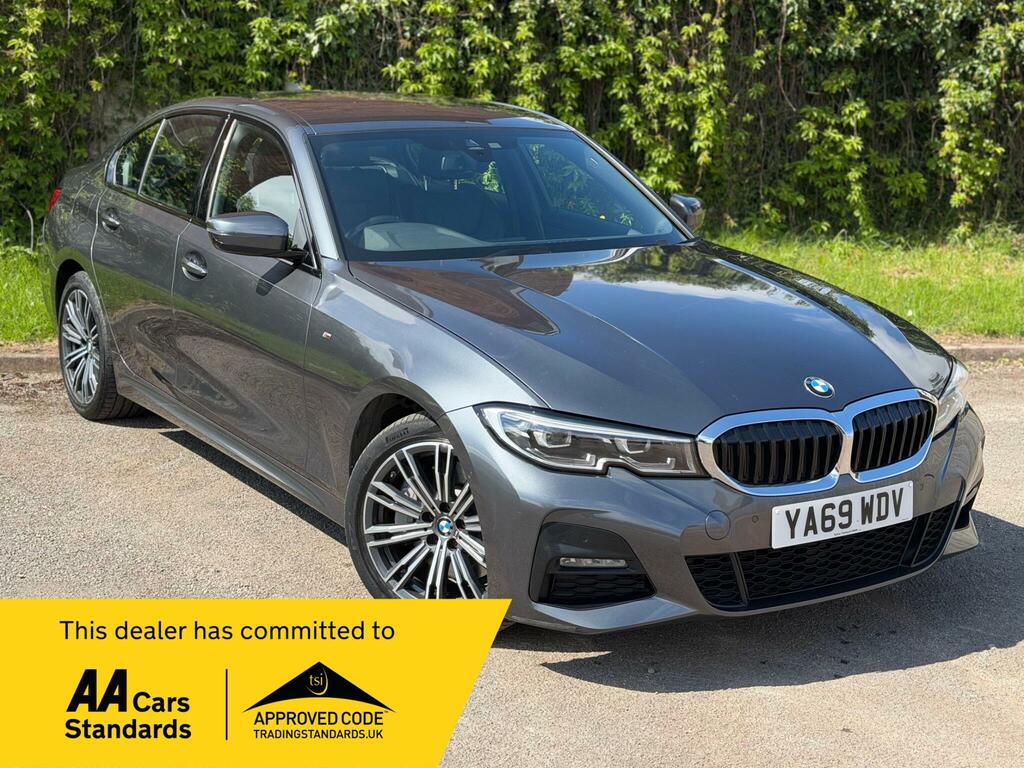 BMW 3 Series 2.0 330E 12Kwh M Sport Euro 6 Ss Grey