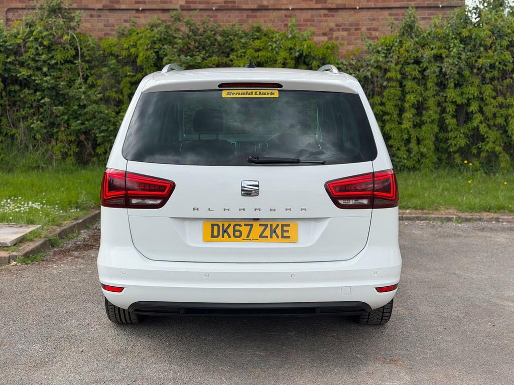 Seat Alhambra 2.0 Tdi Xcellence Dsg Euro 6 Ss DK67ZKE White #6