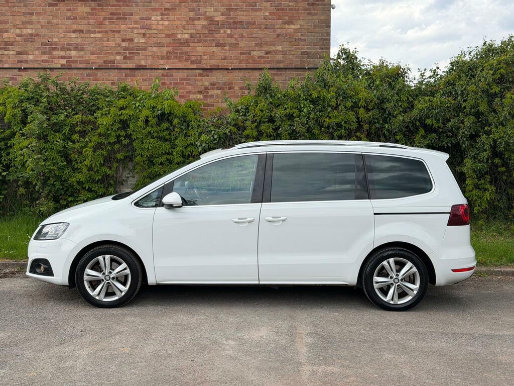 Seat Alhambra 2.0 Tdi Xcellence Dsg Euro 6 Ss DK67ZKE White #4