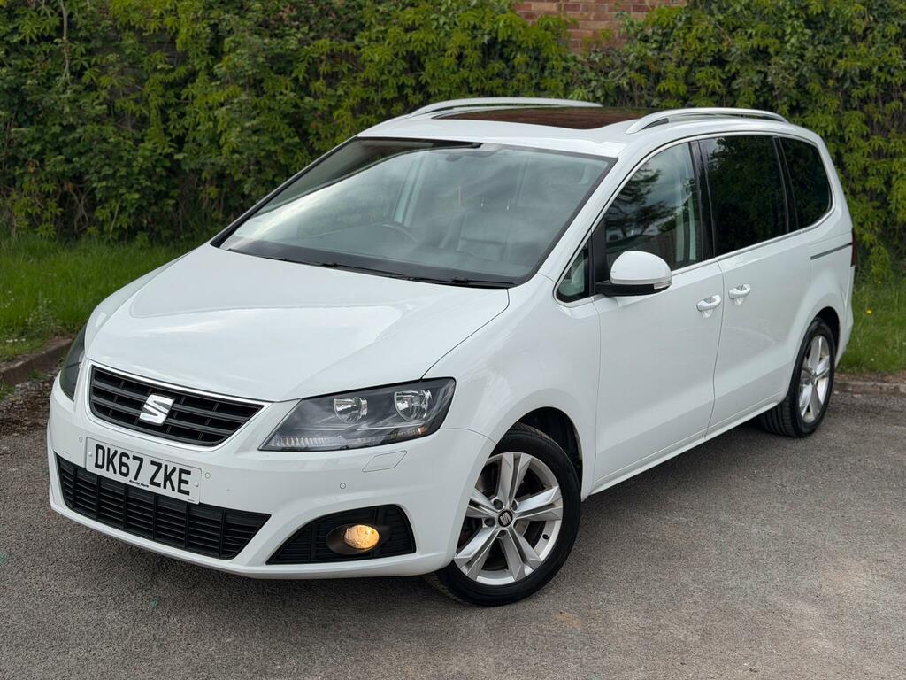 Seat Alhambra 2.0 Tdi Xcellence Dsg Euro 6 Ss DK67ZKE White #3