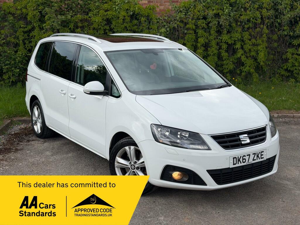Seat Alhambra 2.0 Tdi Xcellence Dsg Euro 6 Ss White