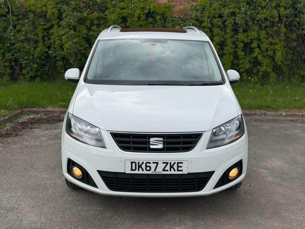 Seat Alhambra 2.0 Tdi Xcellence Dsg Euro 6 Ss DK67ZKE White #2