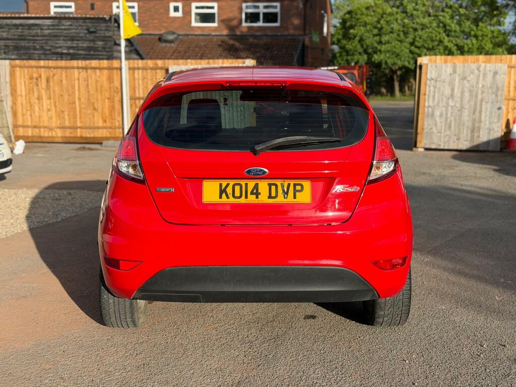 Ford Fiesta 1.0T Ecoboost Zetec Euro 5 Ss KO14DVP Red #6