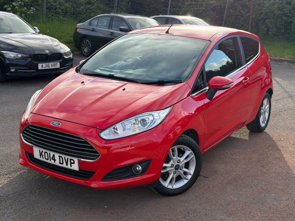 Ford Fiesta 1.0T Ecoboost Zetec Euro 5 Ss KO14DVP Red #3