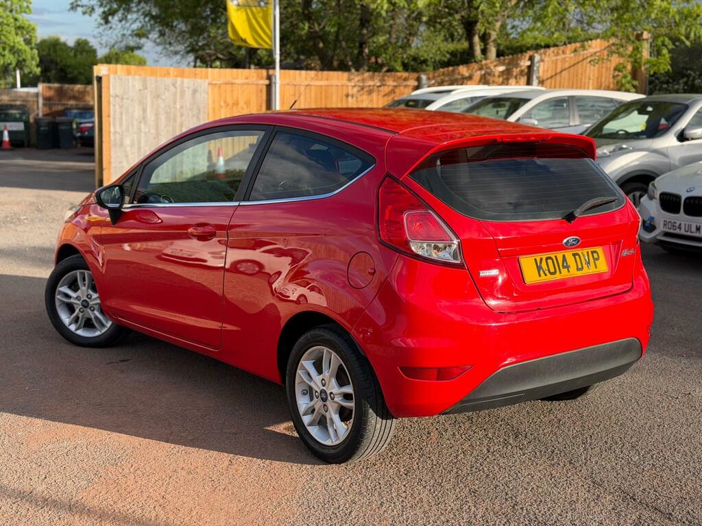 Ford Fiesta 1.0T Ecoboost Zetec Euro 5 Ss KO14DVP Red #5