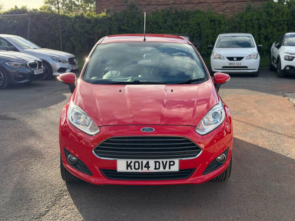 Ford Fiesta 1.0T Ecoboost Zetec Euro 5 Ss KO14DVP Red #2