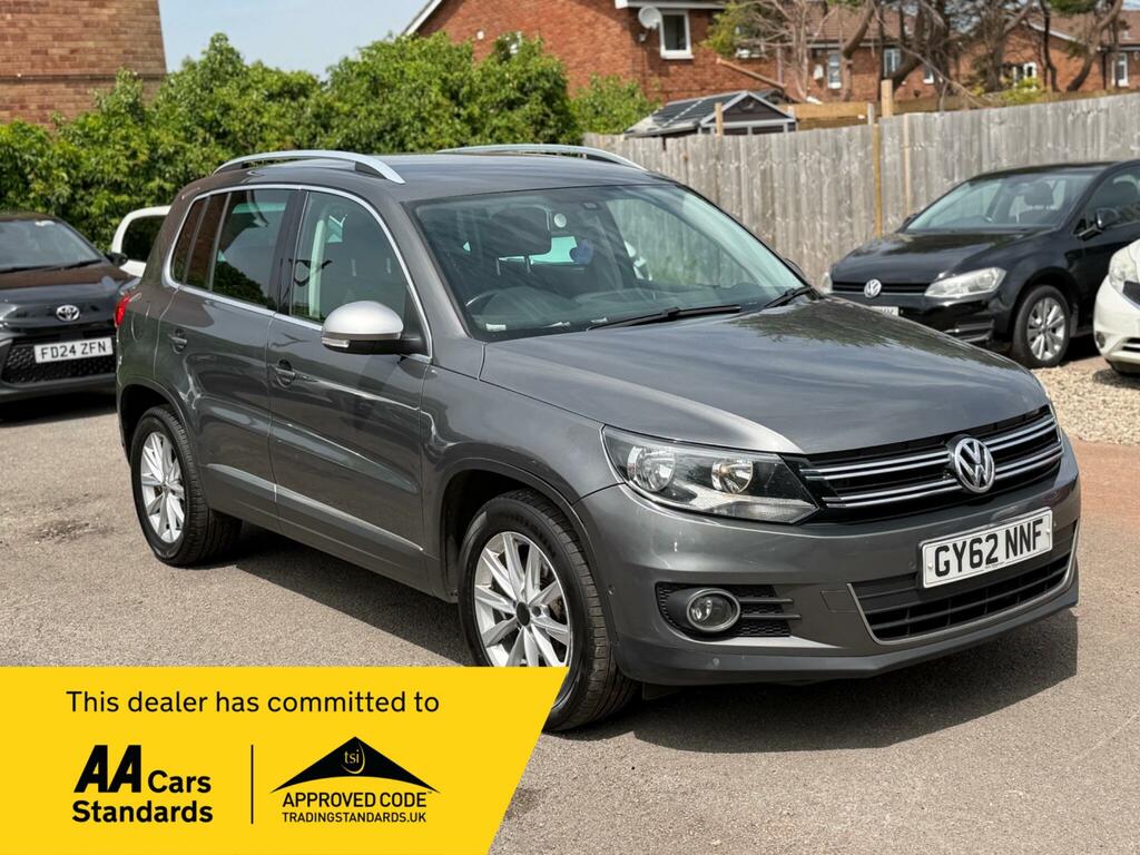Volkswagen Tiguan 2.0 Tdi Bluemotion Tech Se Dsg 4Wd Euro 5 Ss Grey