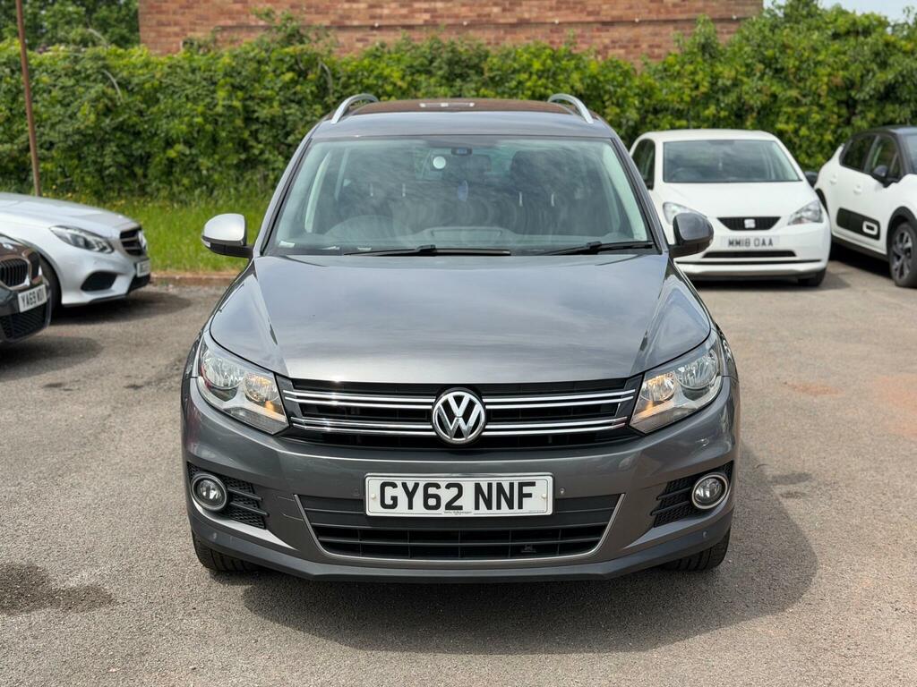 Volkswagen Tiguan 2.0 Tdi Bluemotion Tech Se Dsg 4Wd Euro 5 Ss GY62NNF Grey #2