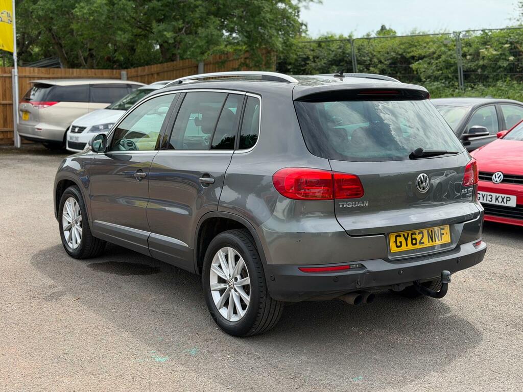 Volkswagen Tiguan 2.0 Tdi Bluemotion Tech Se Dsg 4Wd Euro 5 Ss GY62NNF Grey #5