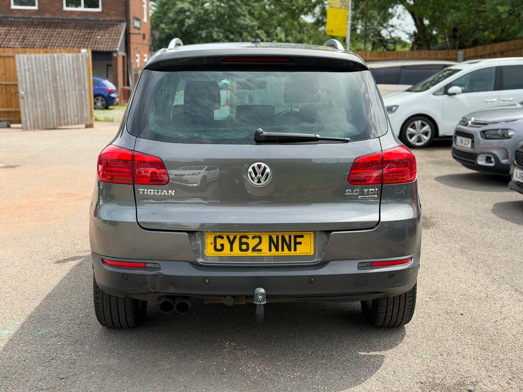 Volkswagen Tiguan 2.0 Tdi Bluemotion Tech Se Dsg 4Wd Euro 5 Ss GY62NNF Grey #6