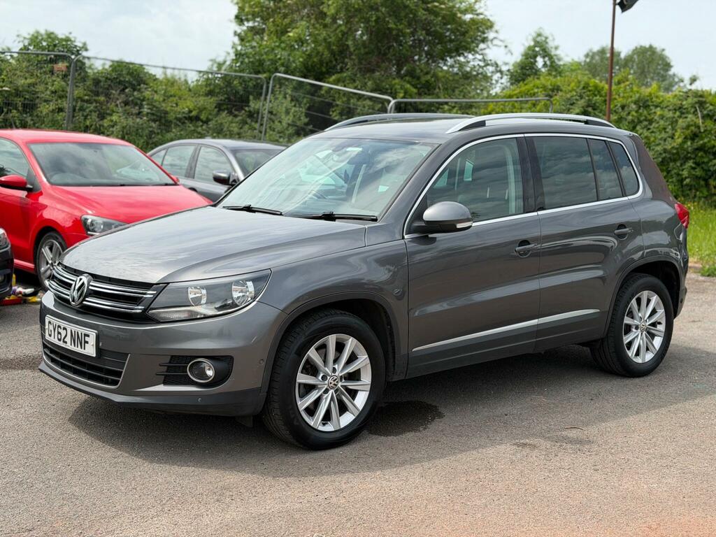 Volkswagen Tiguan 2.0 Tdi Bluemotion Tech Se Dsg 4Wd Euro 5 Ss GY62NNF Grey #3