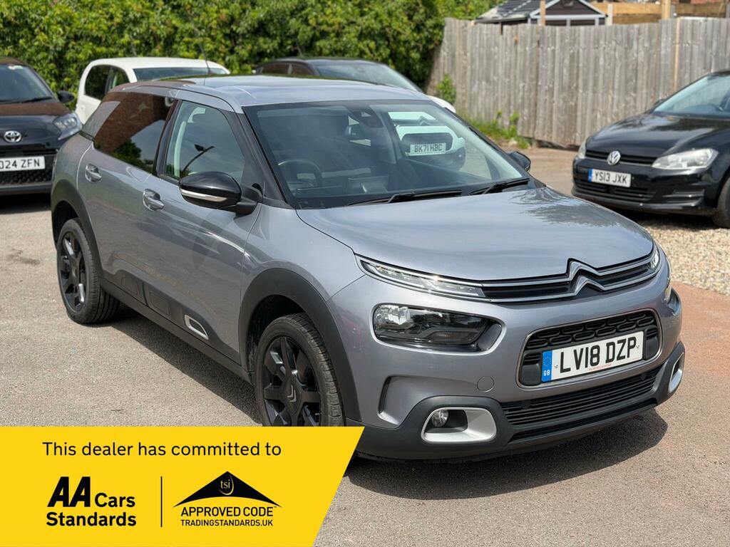 Citroen C4 Cactus 1.6 Bluehdi Flair Euro 6 Ss Grey