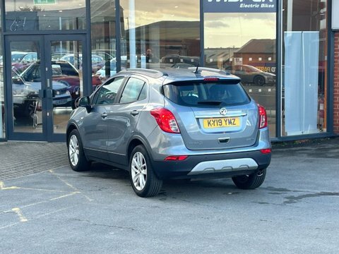 Vauxhall Mokka X 1.4T Ecotec Design Nav KY19YMZ Grey #3