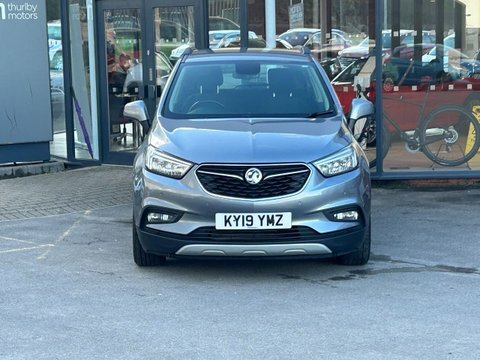 Vauxhall Mokka X 1.4T Ecotec Design Nav KY19YMZ Grey #2