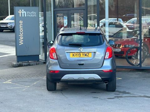 Vauxhall Mokka X 1.4T Ecotec Design Nav KY19YMZ Grey #4