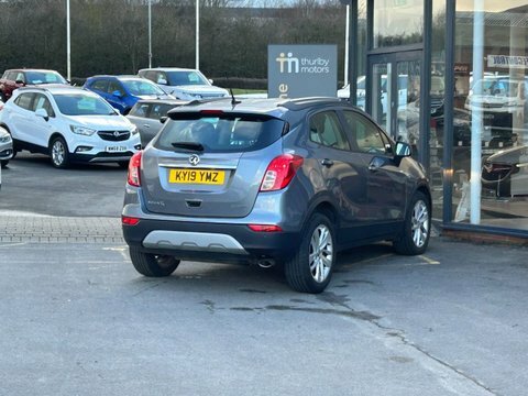 Vauxhall Mokka X 1.4T Ecotec Design Nav KY19YMZ Grey #5