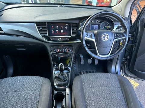 Vauxhall Mokka X 1.4T Ecotec Design Nav KY19YMZ Grey #6