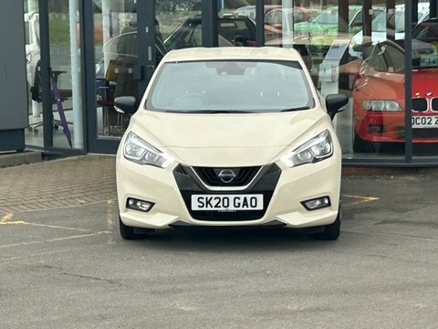 Nissan Micra 1.0 Ig-t 100 Visia - 2020 20 White
