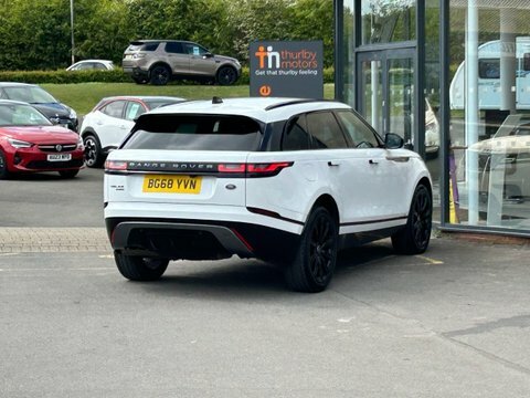 Land Rover Range Rover Velar 2.0 D180 R-dynamic Hse - 2018 68 BG68YVN White #6