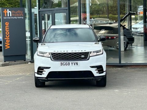 Land Rover Range Rover Velar 2.0 D180 R-dynamic Hse - 2018 68 BG68YVN White #2
