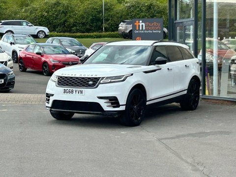 Land Rover Range Rover Velar 2.0 D180 R-dynamic Hse - 2018 68 BG68YVN White #3