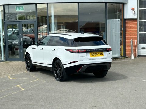 Land Rover Range Rover Velar 2.0 D180 R-dynamic Hse - 2018 68 BG68YVN White #4