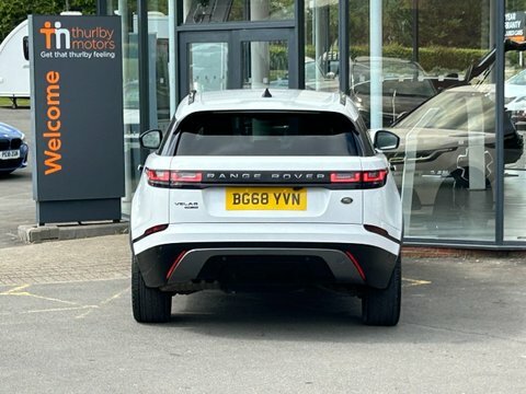Land Rover Range Rover Velar 2.0 D180 R-dynamic Hse - 2018 68 BG68YVN White #5