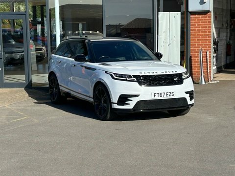 Land Rover Range Rover Velar 3.0 D300 R-dynamic Se - 2017 67 White