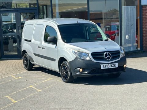 Mercedes-Benz CITAN 109Cdi Blueefficiency Van - 2016 16 Silver