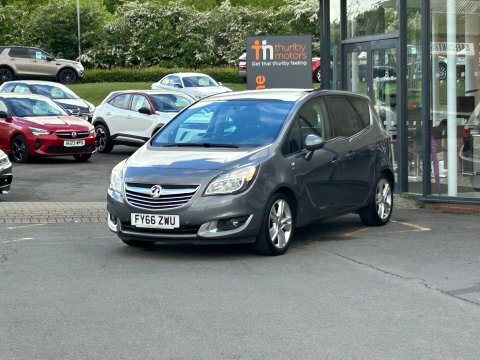 Vauxhall Meriva Vauxhall Meriva Se - 2016 66 Grey #2
