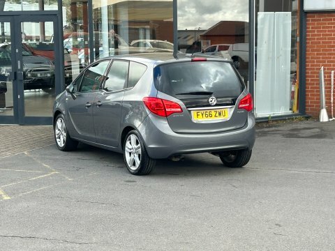 Vauxhall Meriva Vauxhall Meriva Se - 2016 66 Grey #3
