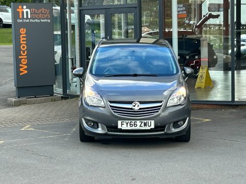 Vauxhall Meriva Vauxhall Meriva Se - 2016 66 Grey