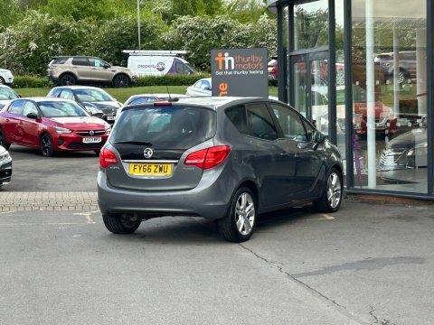 Vauxhall Meriva Vauxhall Meriva Se - 2016 66 Grey #5