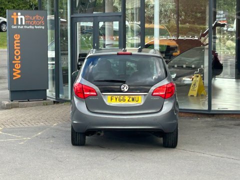 Vauxhall Meriva Vauxhall Meriva Se - 2016 66 Grey #4